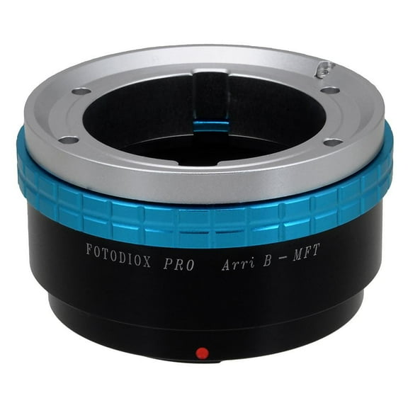 Fotodiox Pro Lens Mount Adapter - Arri Bayonet (Arri-B) Mount SLR Lens to Micro Four Thirds (MFT, M4/3) Mount Mirrorless Camera Body