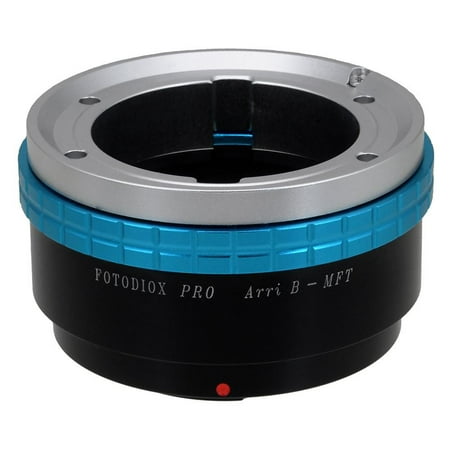 Fotodiox Pro Lens Mount Adapter - Arri Bayonet (Arri-B) Mount SLR Lens to Micro Four Thirds (MFT, M4/3) Mount Mirrorless Camera