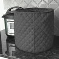thumbnail image 3 of RITZ 8-Quart Pressure Cooker Kitchen Appliance Cover (APPLIANCE NOT INCLUDED), Graphite, 3 of 5