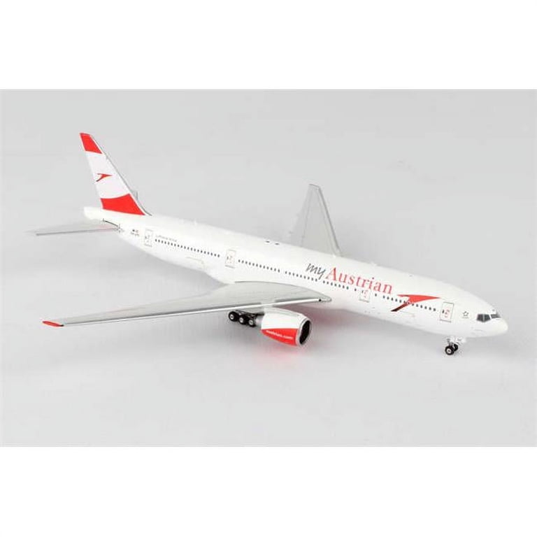 Phoenix PH1555 Austrian 777-200ER 1-400 Servus Hong Kong Oe-Lpd