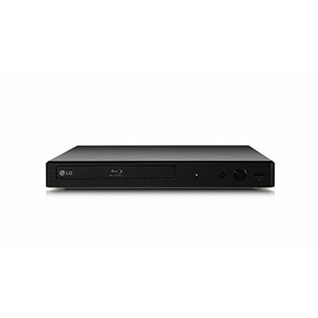 LG Blu-ray Player with Wi-Fi Streaming - BPM35 (Best Internet Blu Ray Player)