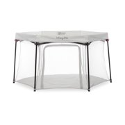 Dream On Me Onyx Playpen In Gray
