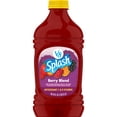 thumbnail image 4 of V8 Splash Berry Blend Flavored Beverage, 64 fl oz Bottle, 4 of 11