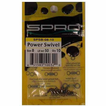 Spro Power Swivel, Size 8 (Best Deals On Fishing Tackle)