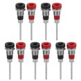 thumbnail image 4 of Banana Socket,10Pcs Pin Plug Banana Banana Connector Banana Socket Built to Last, 4 of 14