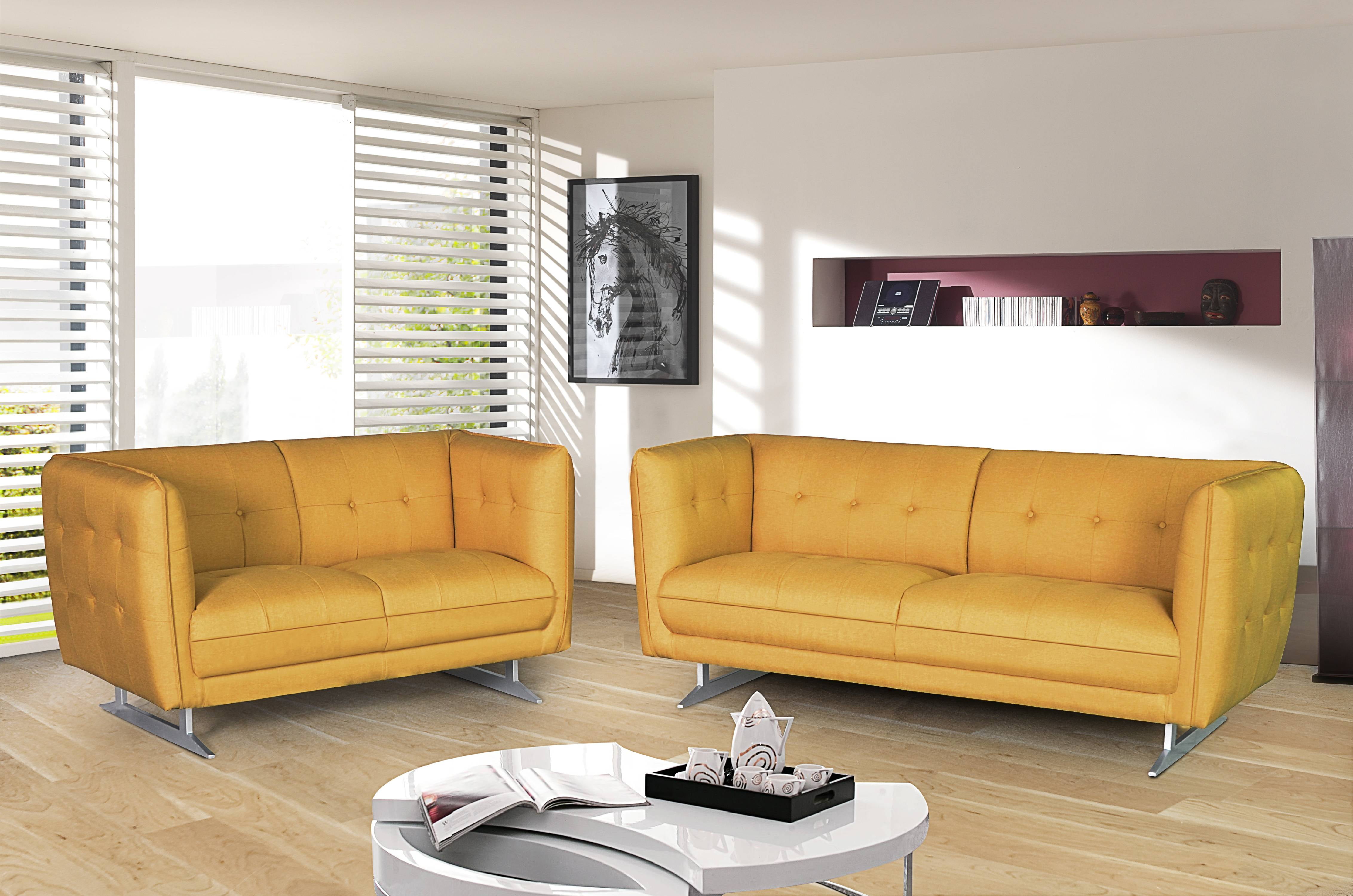 Sana 2 Piece Living Room Set