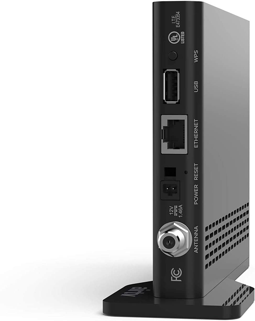 AirTV 2 - Digital multimedia receiver black