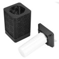 thumbnail image 1 of Lámpara de patio impermeable con luz LED de llama alimentada por energía Solar para jardín y patio al aire libre, 1 of 8