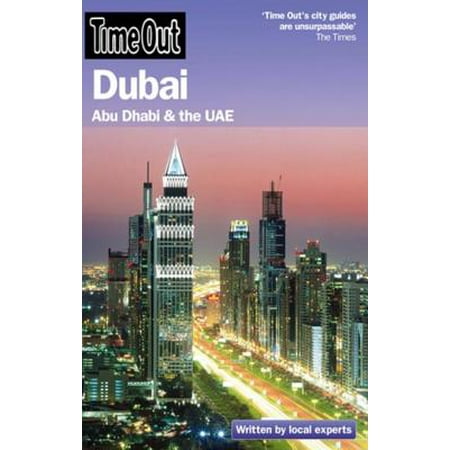 Time Out Dubai - eBook (Best Time To Visit To Dubai)
