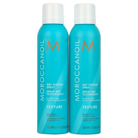 Moroccanoil Dry Texture Spray 5.4oz / 205ml 2 PACK