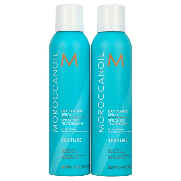 Moroccanoil Dry Texture Spray 5.4oz / 205ml 2 PACK