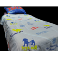 thumbnail image 4 of Toy Story Multicolored All Overprinted Twin Bedding Sheet Set for Kids-3 Pieces, 4 of 5