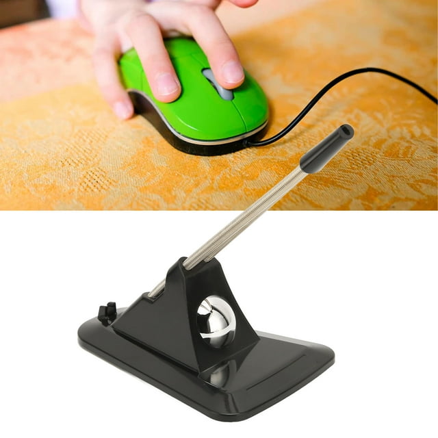 Gaming Mouse Bungee Sujeción Del Cable para un Movimiento del Ratón Sin Arrastre Diseño Antideslizante de Gran Estabilidad con Brazo de Resorte Antioxidante para un
