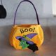thumbnail image 1 of Bolsas de dulces de Halloween, Cubo de almacenamiento de dulces de Halloween, cesta de regalo portátil, fiesta de botín, truco de calabaza o trato para niños, 1 of 4