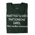 thumbnail image 5 of Someone Cares Not Me Rude Funny Long Sleeve TShirt Men Women Brisco Brands 2X, 5 of 7