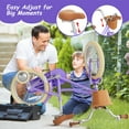 thumbnail image 6 of KORIMEFA Girls Bike for 6-9 Years Old Kids,16 Inch Kids Bike with Training Wheels & Basket, Multiple Colors, 6 of 9