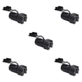 thumbnail image 2 of ZheElen Nylon RV Trailer 7P To 4P5P Row Plug Never Worry About Compatibility Again Ships Etc Cars Dust Prevention RVs black 5Set, 2 of 6