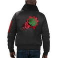 thumbnail image 5 of Men's Starter x Ty Mopkins Black Phoenix Suns Black History Month Satin Full-Zip Jacket, 5 of 6