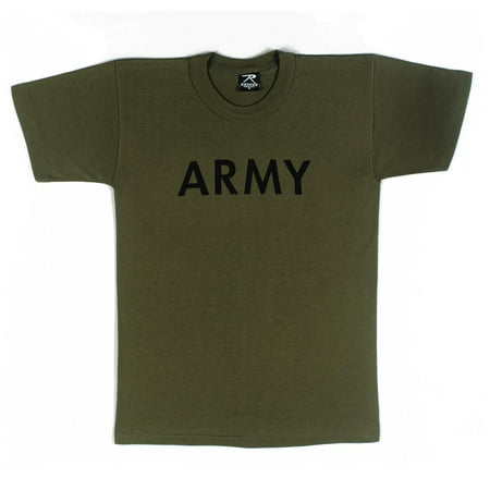 Army Olive Drab Physical Training T-Shirt - Walmart.com