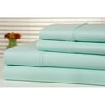 thumbnail image 6 of Bamboo Comfort  Queen Size Bamboo Luxury Solid Sheet Set, Silver - 4 Piece, 6 of 20