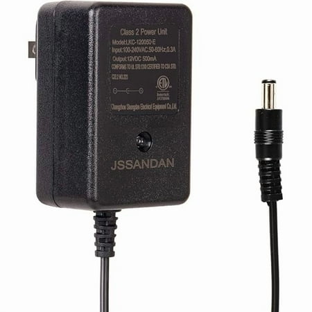 12V Charger for Kids Ride-on Car Toys 12V 500mA Power Adapter Universal for Electric Baby Carriages