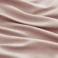 thumbnail image 5 of Empyrean Microfiber Fitted Sheet, Extra Deep 18"-21" Pocket, Twin, Pale Blush, 5 of 8