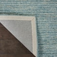 thumbnail image 5 of Nourison Weston Solid Seafoam 3'9" x 5'9" Area Rug, (4x6), 5 of 8