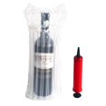 thumbnail image 1 of Wine Bottle Protector 6 Packs Bubble Bags With Free Pump Reusable Sleeve Travel Inflatable Air Column Cushion Bag For Packing and Safe Transportation, 1 of 2