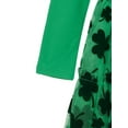 thumbnail image 4 of Way To Celebrate Toddler Girls St. Patrick's Day Tulle Tutu Dress, Sizes 12M-5T, 4 of 6