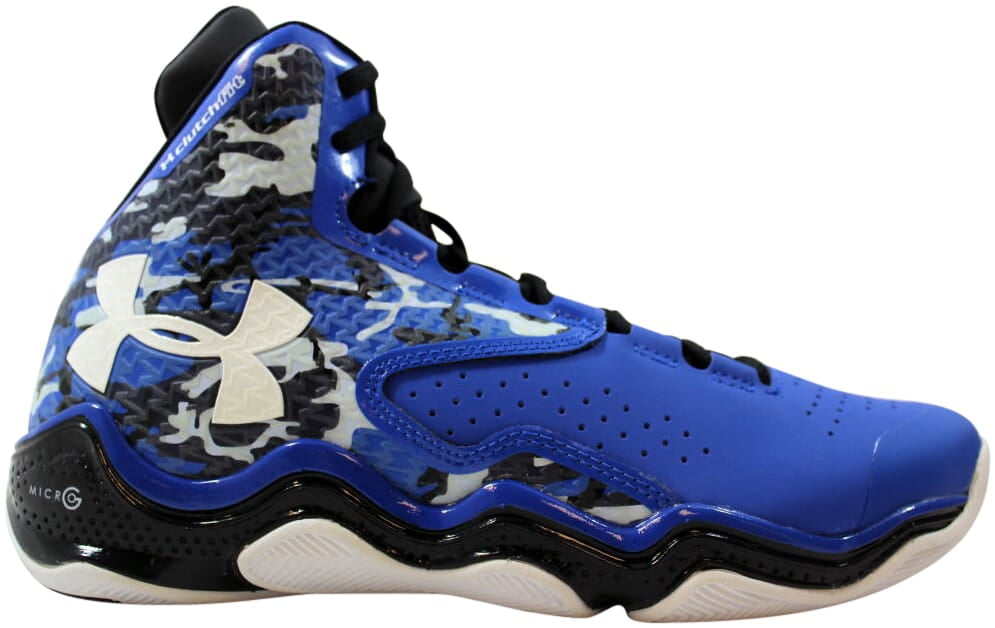 under armour men's clutchfit lightning basketball shoes