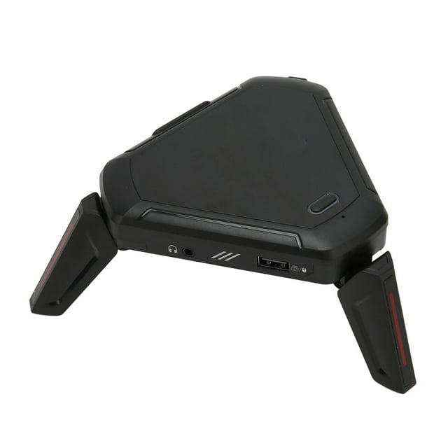 Gaming Keyboard Mouse Converter, ABS Keyboard Mouse Converter Accurate Foldable Bottom Stand Plug and Play Personalized Settings for Game Console