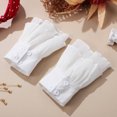 thumbnail image 4 of SWETRACE 1Par Cuffs Desmontables De Chiffon Para De Y Prendas Casuales, 4 of 8