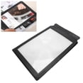 thumbnail image 4 of Magnifier, Flexible Optical PVC Full Page Magnifier 12.4 X 7.7in  For Elderly For Reading Books, 4 of 8