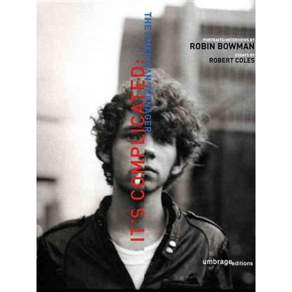 Pre-Owned It's Complicated: The American Teenager (Hardcover) 1884167691 9781884167690