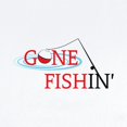 thumbnail image 2 of CafePress - Gone Fishing Bobber And Fishing Pole Body Suit - Baby Light Bodysuit, Size Newborn - 24 Months, 2 of 4