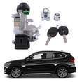 thumbnail image 3 of Ignition & Door Lock Cylinder Switch Assembly Set w/ 2 Remote Keys 06350-SWN-011 Compatible for 07-11 CRV, 3 of 10