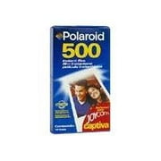 Polaroid 500 - Color instant film - 500 - ISO 640 - 10 exposures