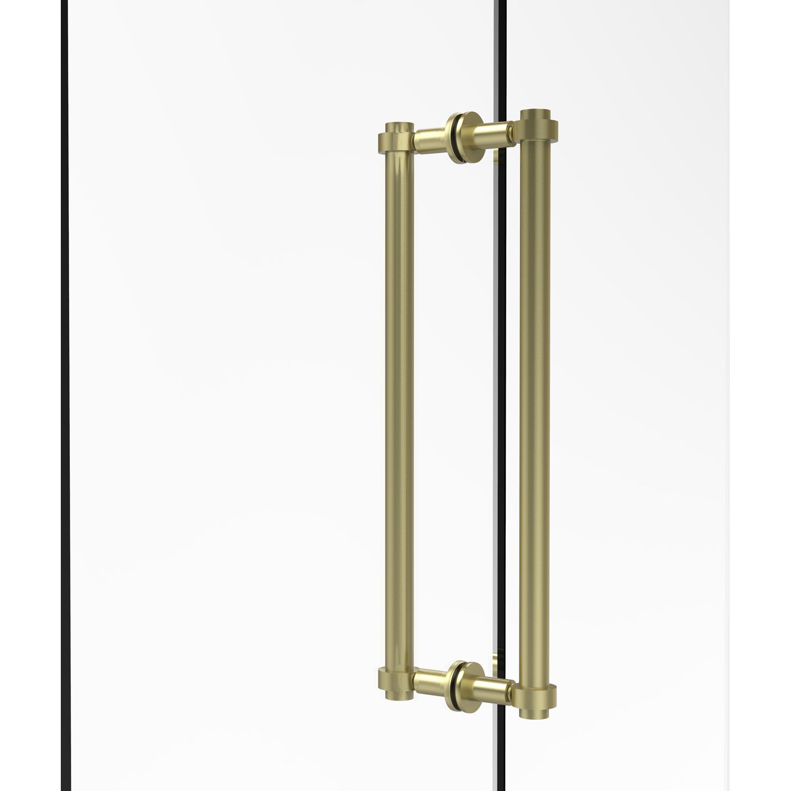 Contemporary 18 Inch Back to Back Shower Door Pull