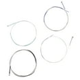 thumbnail image 5 of HAMPPLIES 4Pcs Cello Instrument Accessories Nickel Silver Replace Old Strings Cello Players 15X14X0.1CM, 5 of 8