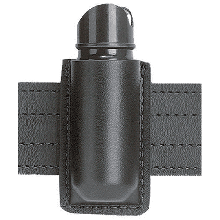 Safariland 37 Open Top OC Spray Holder Black, Plain, MK4 - 37-2 - Safariland