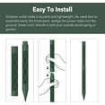 thumbnail image 3 of HBN Outdoor Power Stake Waterproof with 6FT Long Extension Cord, 3 Grounded Outlets Yard Power Strip with Protective Covers, Electrical Power Stake with Multiple Plug Socket for Garden Decoration, 3 of 7