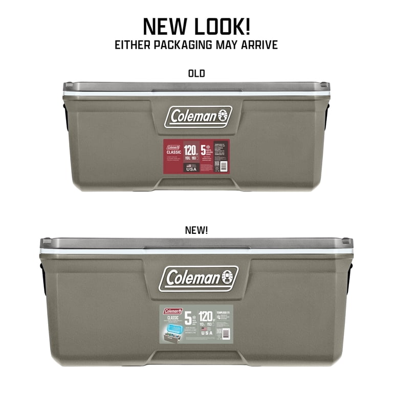 Coleman 316 Series 120QT Insulated Hard Cooler with 102 Can