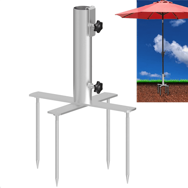 colored patio umbrella lights OVIOS 15ft Solar with APP bright white LEDs FIM Umbrellas Canada | over-100 Colour:Solar Aqua