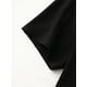 thumbnail image 5 of Camiseta gráfica elegante de inspiración viajera para mujer. Cuello redondo informal, manga corta, mezcla de algodón elástico, lavable a máquina. Perfecta para el verano y para el tiempo libre., 5 of 7