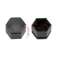 thumbnail image 4 of 20Pcs Car Wheel Nut Caps Wear-resistant Waterproof Auto Hub Screw Cover Bolt Rims Exterior Decoration Special Socket Protection T52Gary+1Black Clip, 4 of 9