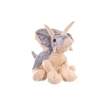 Wild Republic Triceratops, Cuddlekins, Stuffed Animal, 12 Inches, Plush Toy, Gift for Kids, Fill is Spun Recycled Water Bottles
