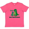 thumbnail image 3 of Inktastic Little Brothersaurus Youth T-Shirt, 3 of 5