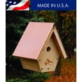 thumbnail image 4 of Coppertop Hanging Wren House, 1" Hole Size, 4 of 6