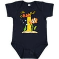 thumbnail image 3 of Inktastic I'm O-fish-ally One Cute Clownfish First Birthday Boys or Girls Baby Bodysuit, 3 of 5