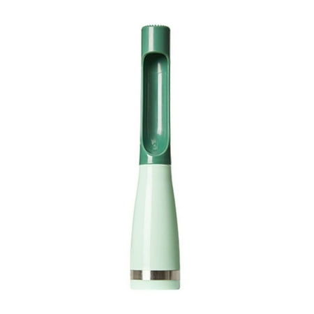 

Hanyhapt Corer Remover Fruit Core Remover Stainless Steel Corer Remover with Soft Rubber Handle for Pear Other Fruits Serrated Corer Remover Tool for Home Kitchen (Green1)
